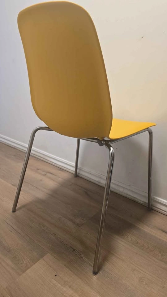 IKEA SKÅLSTA Chair – Yellow Modern Chair - photo 3