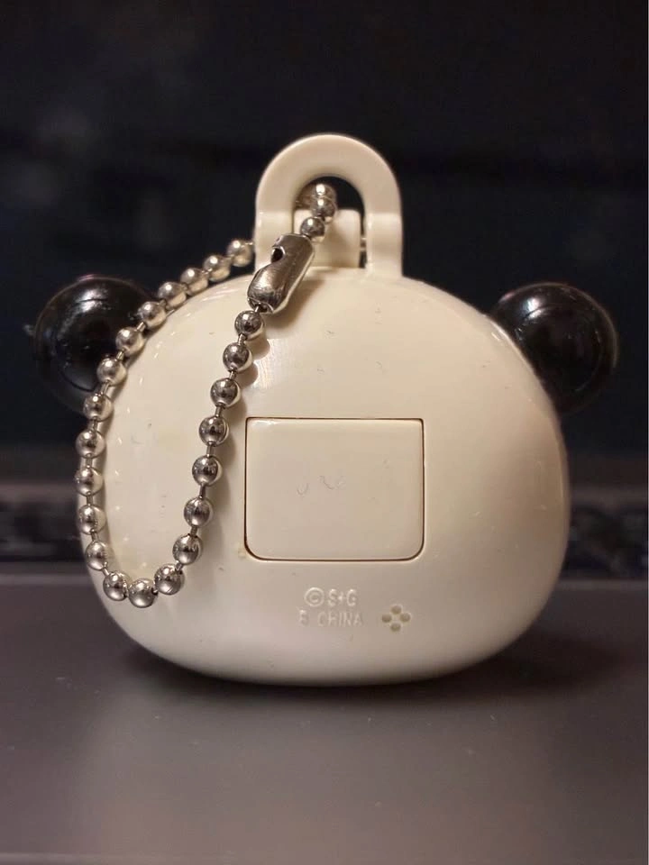 ⚽️ San-x - Vintage Big Head Pop-out Keychain! Pandy Happy - photo 2