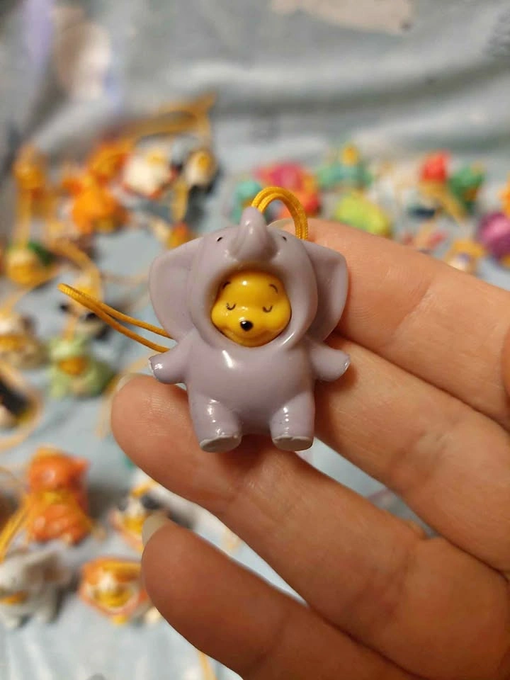 ⚽️ Peek-a-Pooh - Vintage Purple Elephant Pooh, Series 2