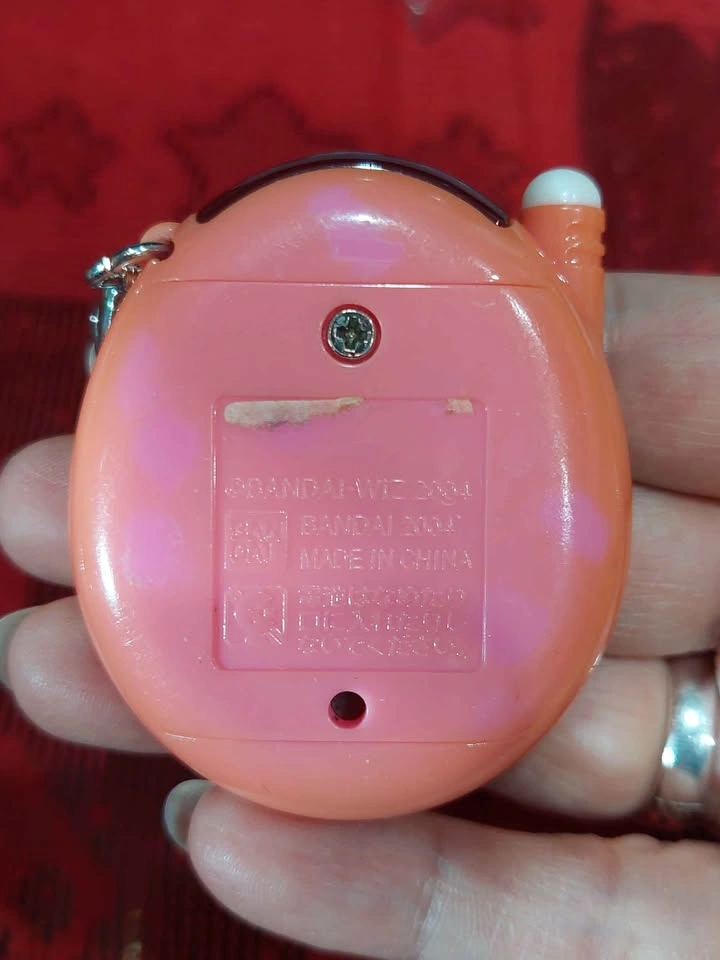 ⚽️ Vintage 2005 Tamagotchi Akai - Pink Fruit - photo 2