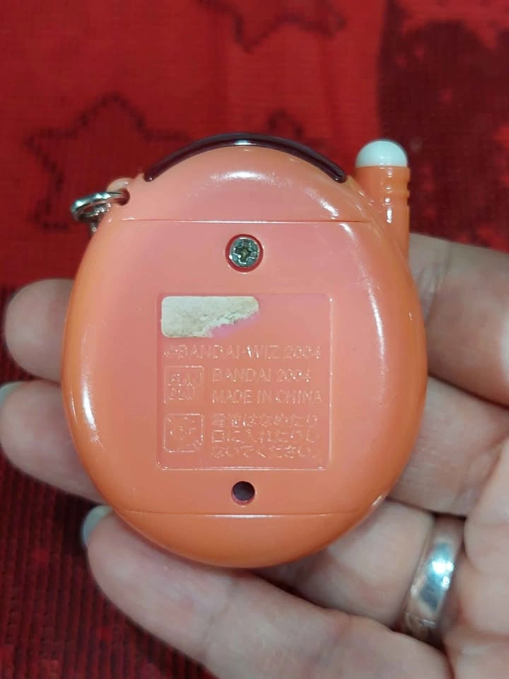 ⚽️ Vintage 2005 Tamagotchi Akai - Pink Fruit - photo 2