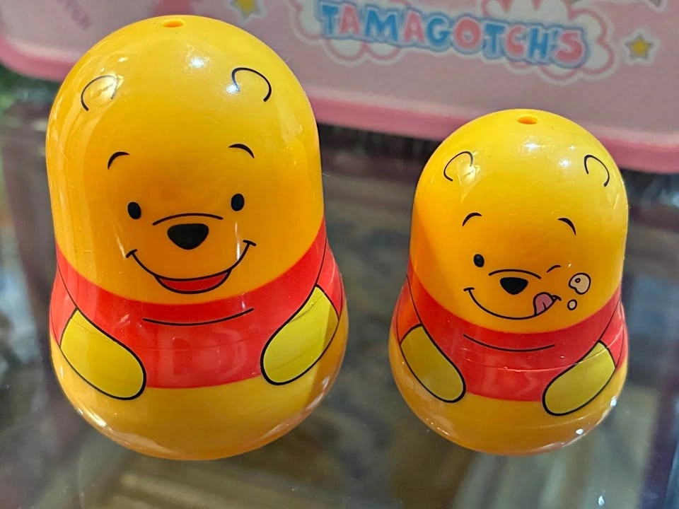 ⚽️ Disney - Vintage Winnie the Pooh Matryoshka Gashapon!