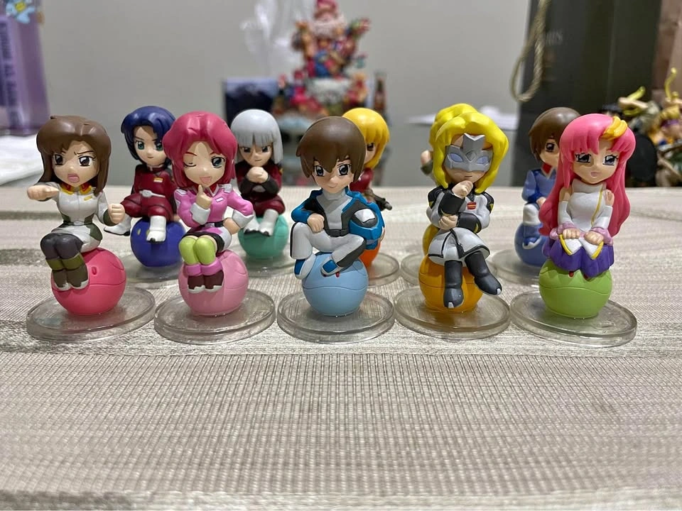 ⚽️ Gundam - Vintage 2004 Gundam Seed Chara Puchi! Full set!!