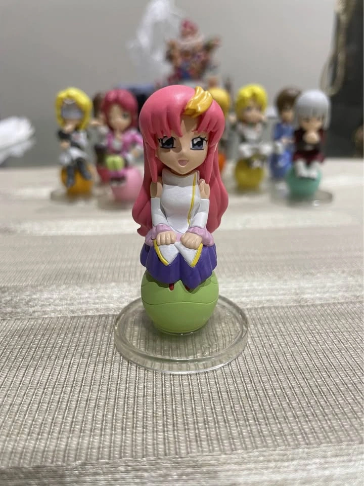 ⚽️ Gundam - Vintage 2004 Gundam Seed Chara Puchi! Full set!! - photo 2