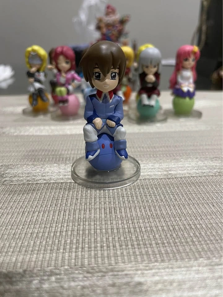 ⚽️ Gundam - Vintage 2004 Gundam Seed Chara Puchi! Full set!! - photo 3