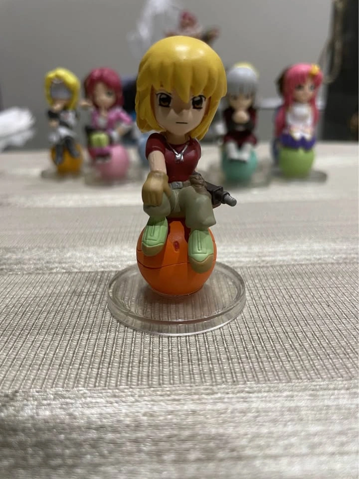 ⚽️ Gundam - Vintage 2004 Gundam Seed Chara Puchi! Full set!! - photo 4