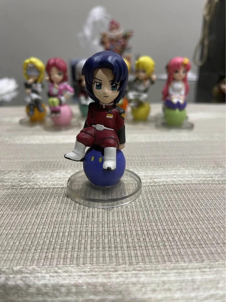 ⚽️ Gundam - Vintage 2004 Gundam Seed Chara Puchi! Full set!! - photo 5