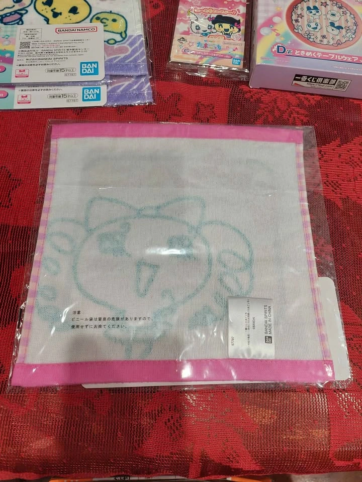 ⚽️ Tamagotchi facecloth - Makiko! 🎀 - photo 2
