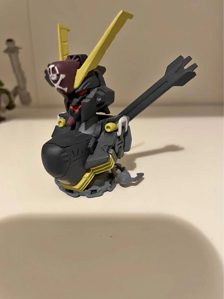 ⚽️ Vintage XM-X2 Crossbone X-2 Gundam Bust Mechanical Gashapon