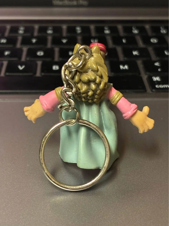 ⚽️ Unknown Vintage Manga Character Keychain - photo 3