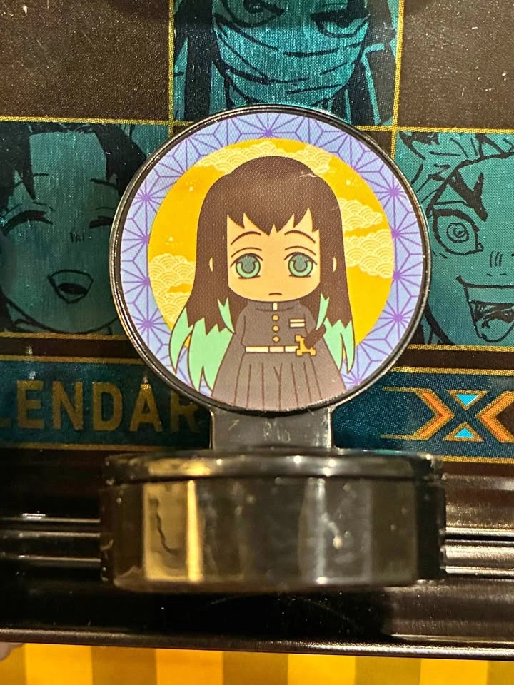 ⚽️ Demon Slayer - Self-Inking Character Stamp! Muichiro 😊
