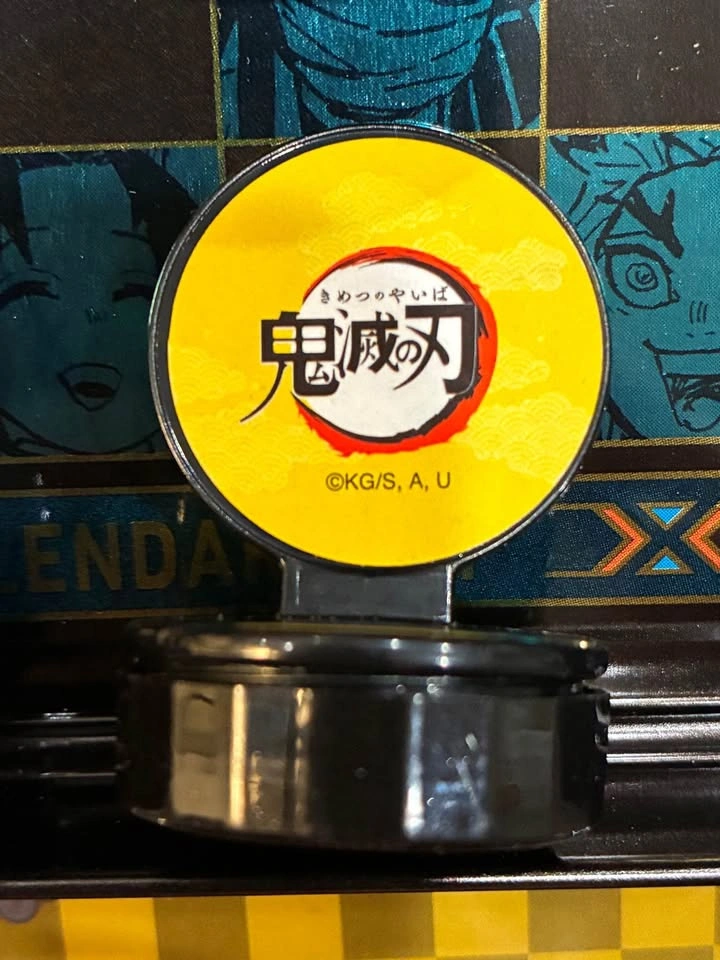 ⚽️ Demon Slayer - Self-Inking Character Stamp! Muichiro 😊 - photo 2