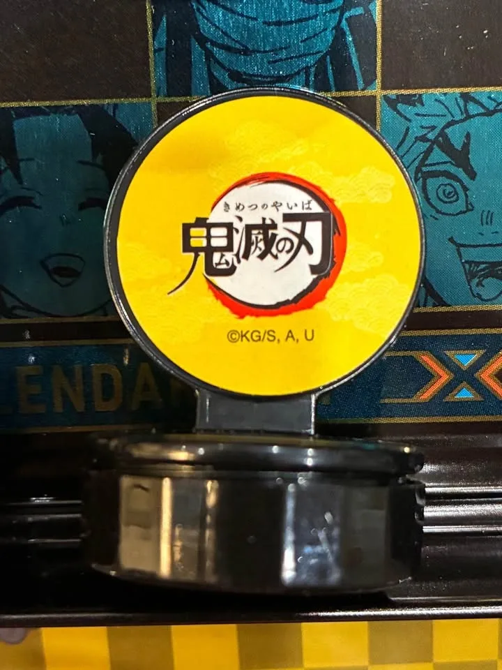 ⚽️ Demon Slayer - Self-Inking Character Stamp! Muichiro 😊 - photo 2