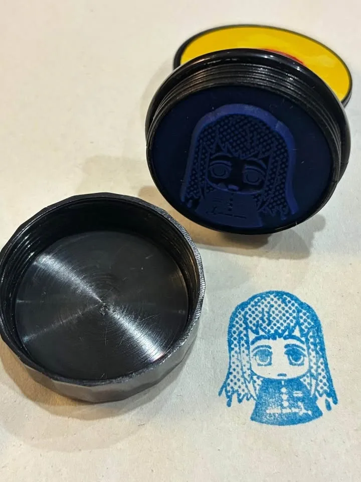 ⚽️ Demon Slayer - Self-Inking Character Stamp! Muichiro 😊 - photo 3