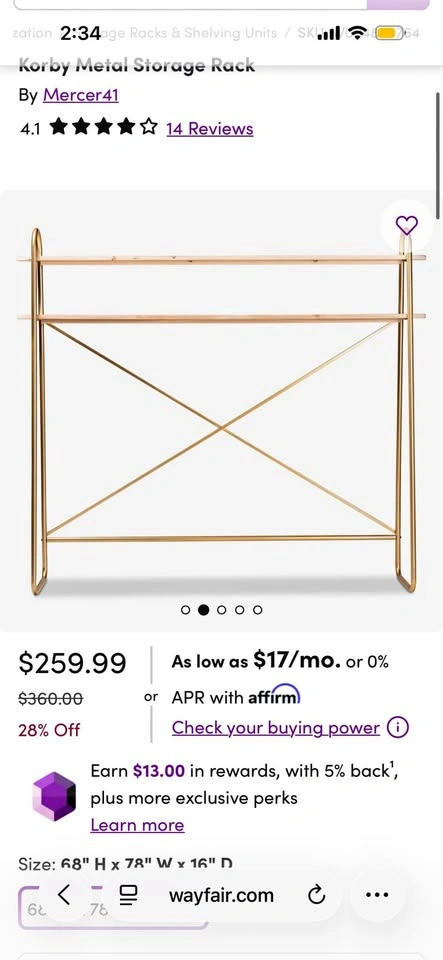 Bed frame