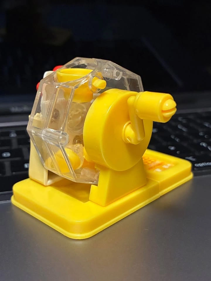 ⚽️ Hello Kitty - Fruit Mini Garapon Lottery Machine! Lemon - photo 5