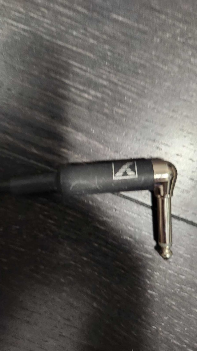 2x Yorkville 1' Instrument Cables - photo 3