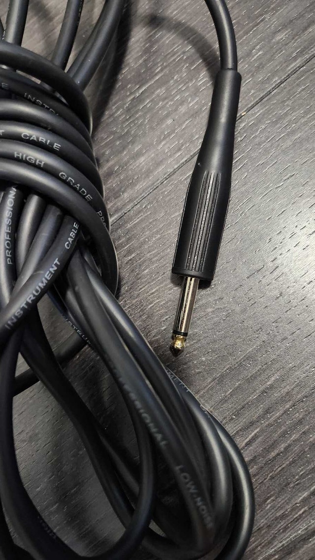 Professional instrument cables set of 2 - photo 2