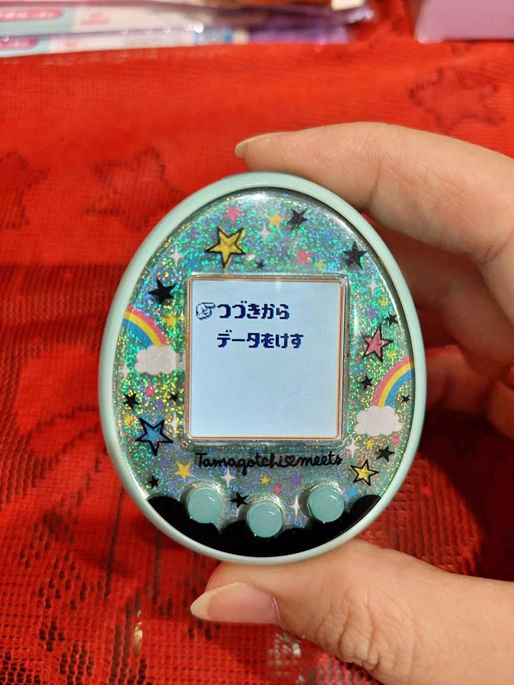 ⚽️ USED Tamagotchi Meets - Mint Green (JP)