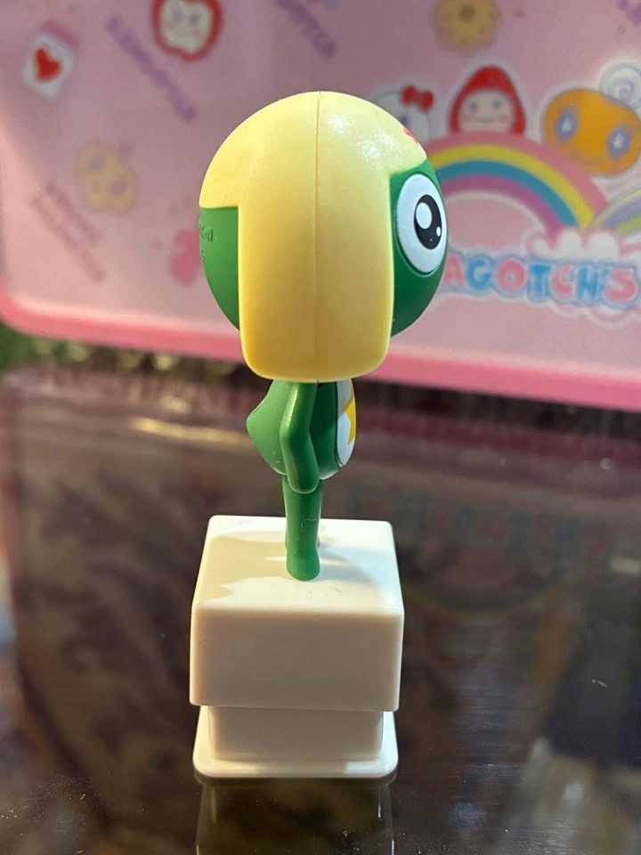 ⚽️ Keroro Gunso Sgt Frog - Vintage Keroro Push Puppet! - photo 2