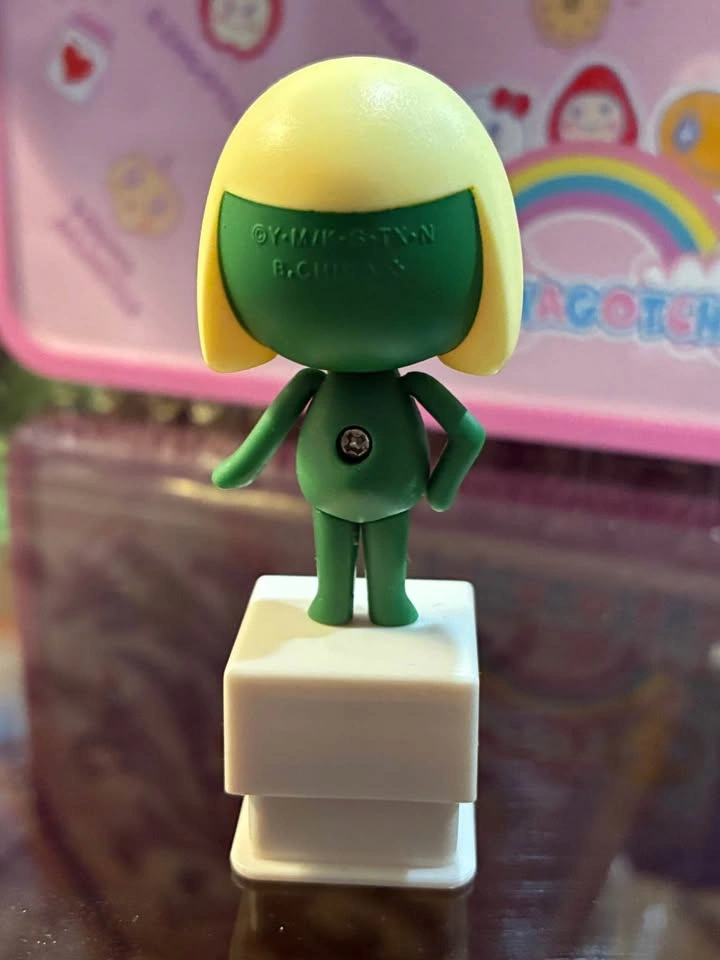 ⚽️ Keroro Gunso Sgt Frog - Vintage Keroro Push Puppet! - photo 3