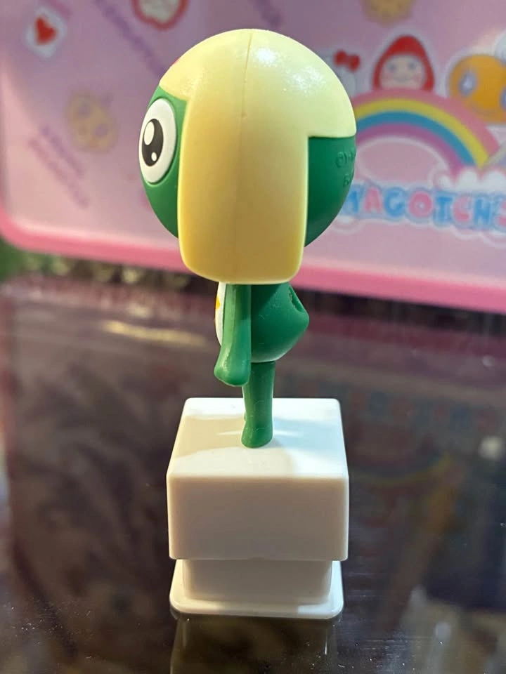 ⚽️ Keroro Gunso Sgt Frog - Vintage Keroro Push Puppet! - photo 4