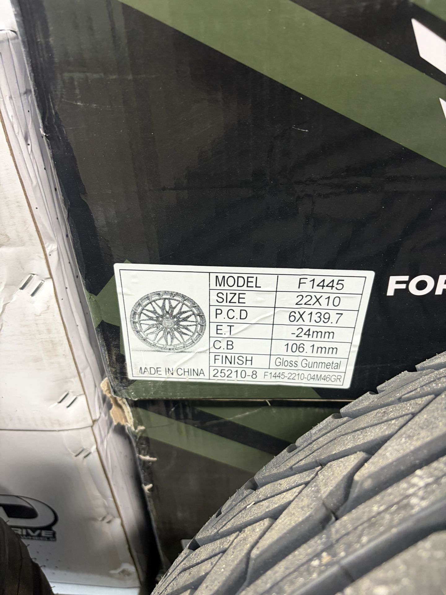 22 Inch Off Road Wheels - photo 3