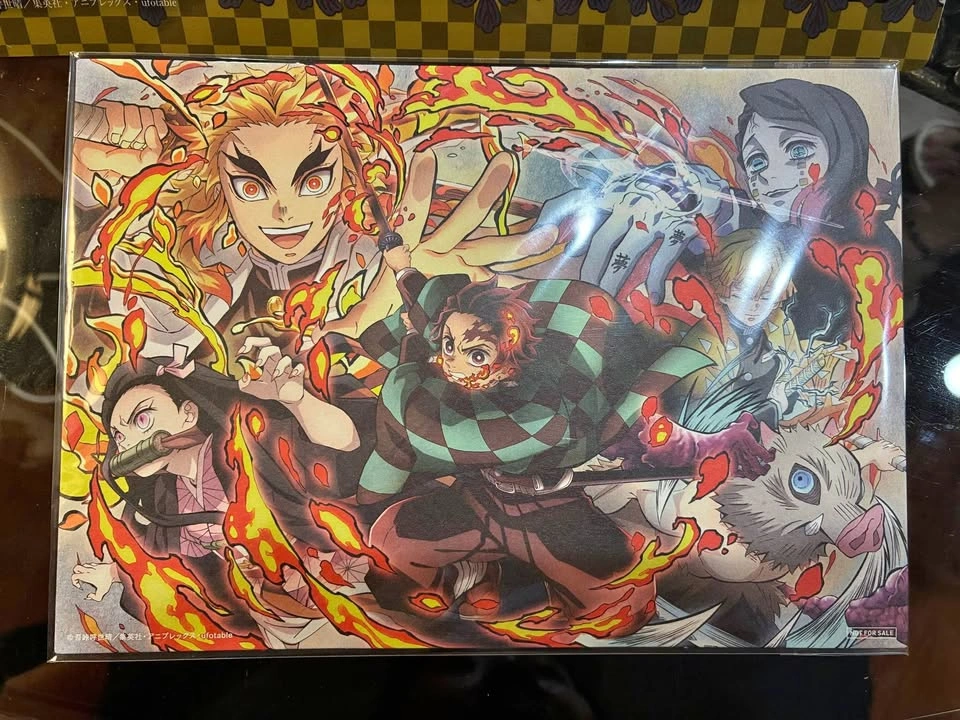 ⚽️ Demon Slayer - Promotional Collector Art Board!