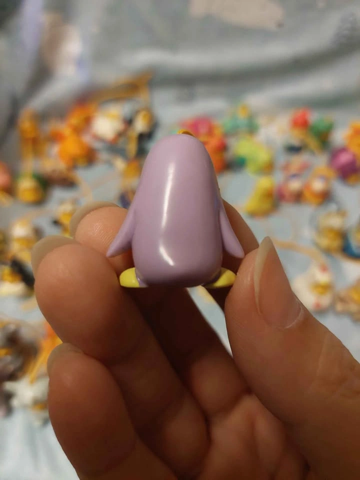 ⚽️ Peek-a-Pooh - Vintage Charm! Purple Penguin Pooh - photo 2