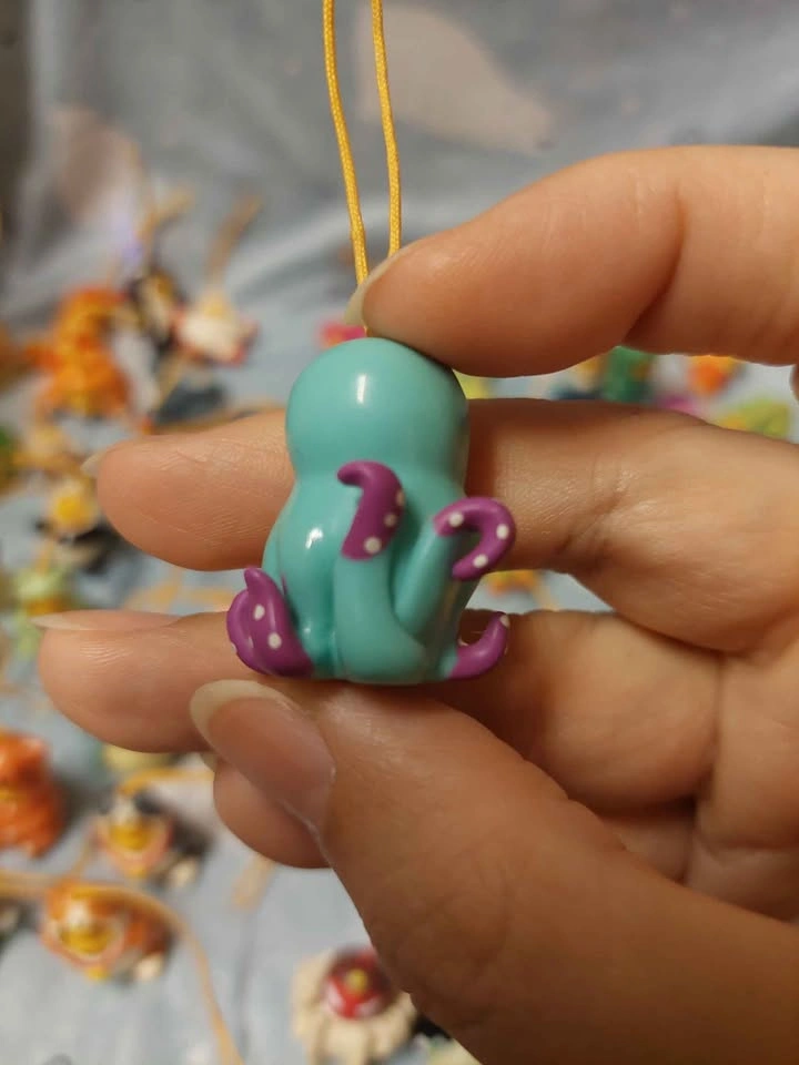 ⚽️ Peek-a-Pooh - Vintage Octopus Pooh, Tropical Edition Series 8 - photo 2