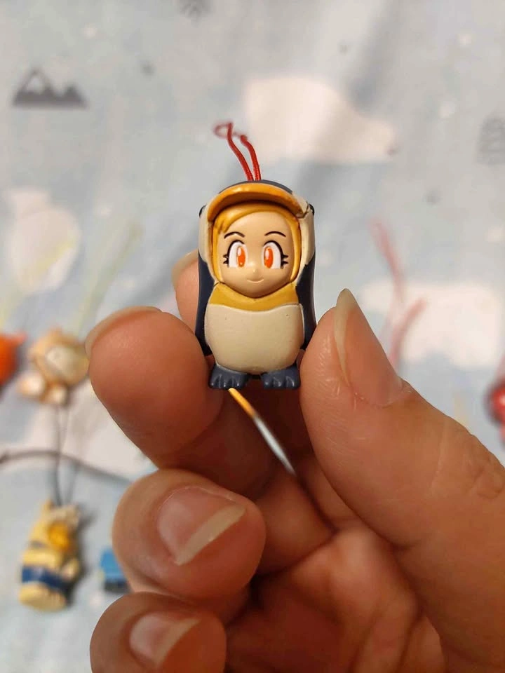 ⚽️ Vintage Tomy Sgt. Frog Angol Mois Penguin Phone/Bag Charm