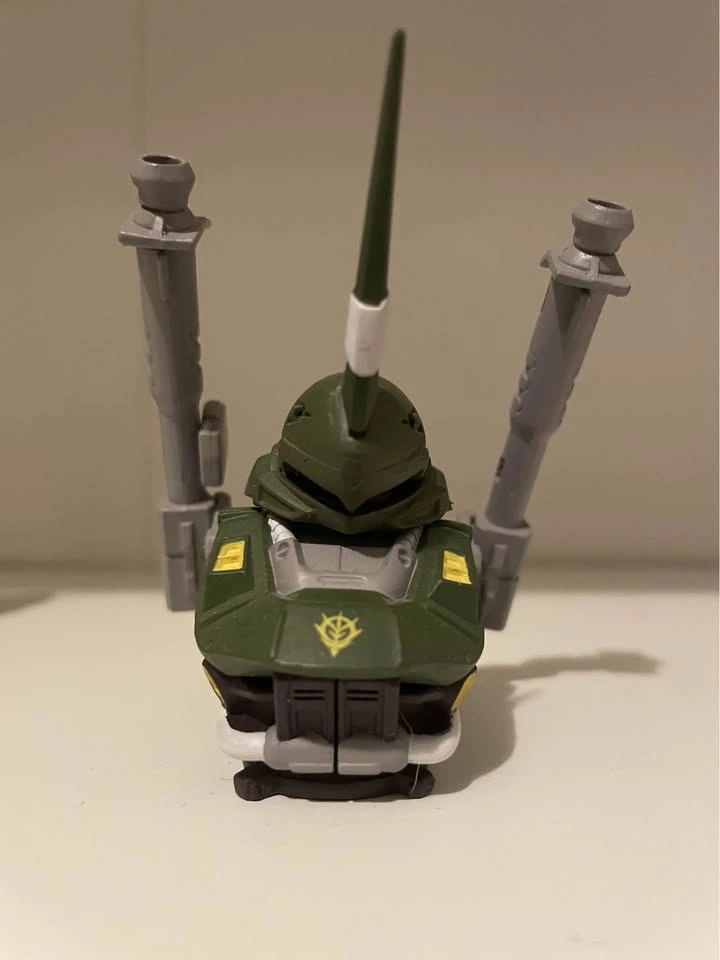 ⚽️ Gundam - Vintage Mechanical Gundam Bust Gashapon! - photo 2
