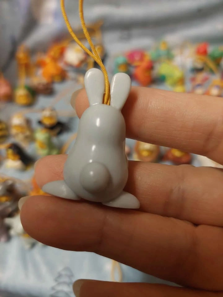 ⚽️ Peek-a-Pooh - Vintage Charm! Blue Bunny, Series 1 Re-Colour - photo 2