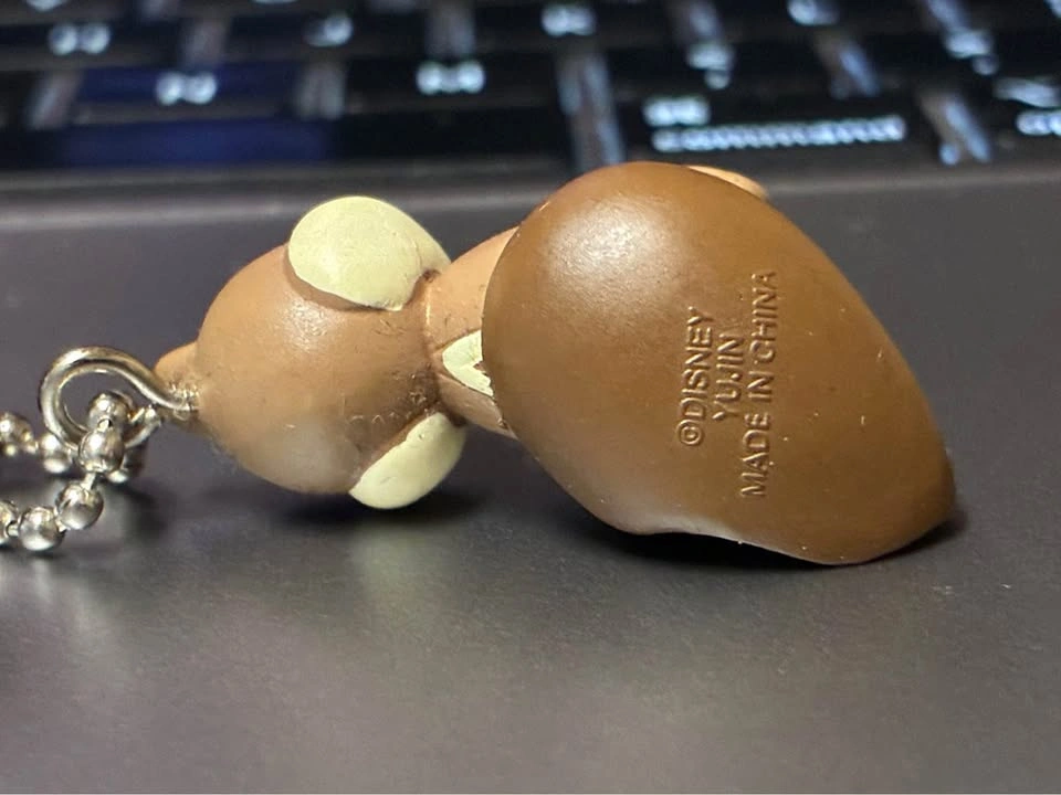 ⚽️ Disney - Vintage Valentines Chocolate BFF Heart Keychains - photo 4