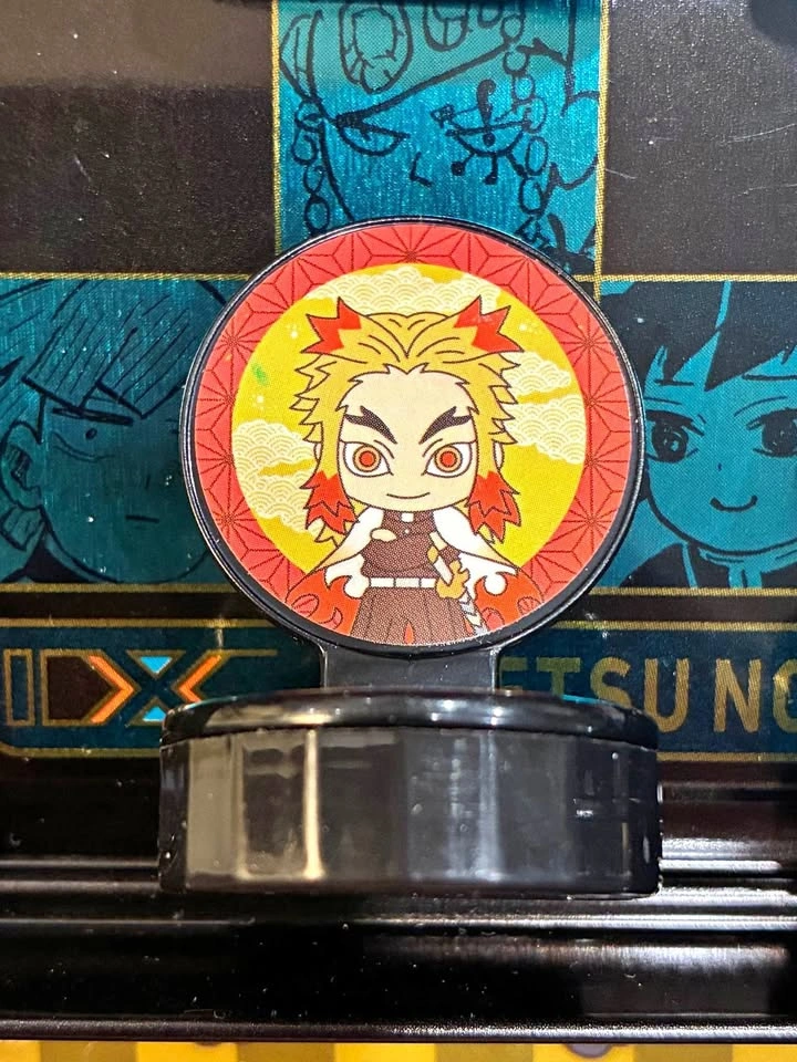 ⚽️ Demon Slayer - Self-Inking Character Stamp! Kyojuro 😊