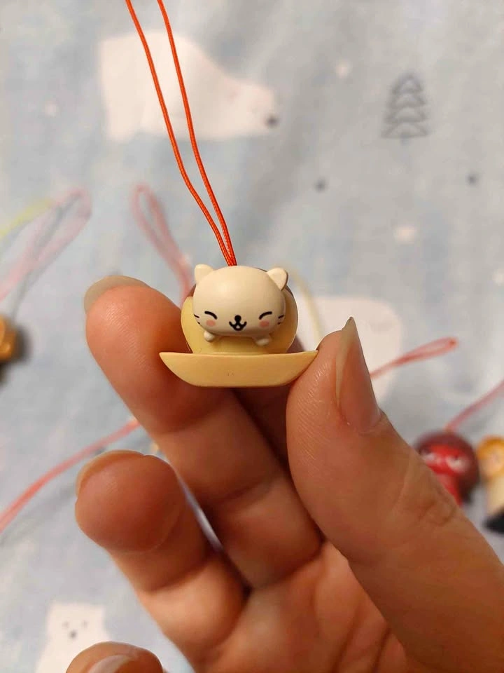 ⚽️ Peek-a-NyanNyanNyanko Vintage Phone/Bag Charm: Nyanko Takoy