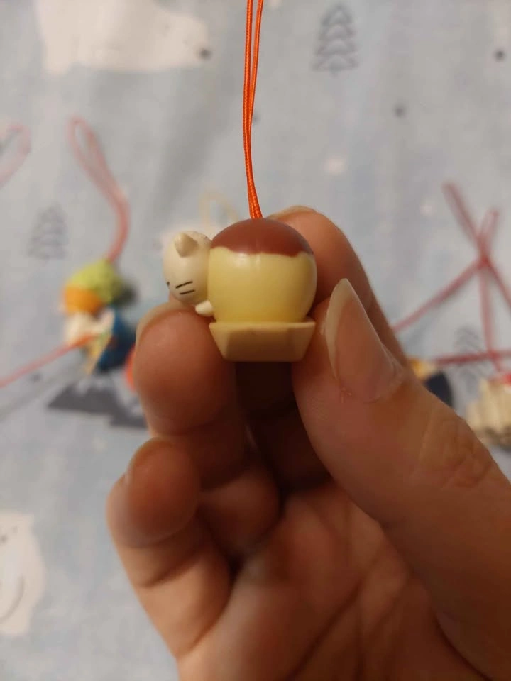⚽️ Peek-a-NyanNyanNyanko Vintage Phone/Bag Charm: Nyanko Takoy - photo 2
