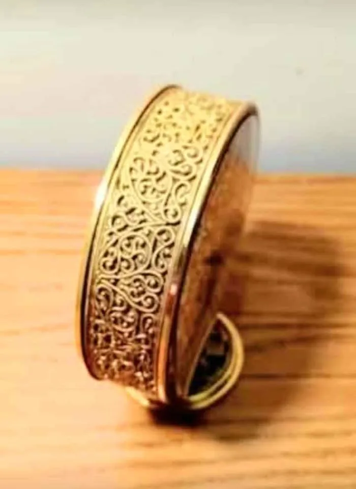 Unique 1964 Mechanical Gold Swiss Jaeger Alarm Clock image indicator(2)