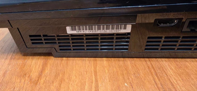 PlayStation 3 PS3 CECHG01 - photo 3