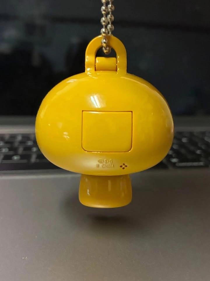 ⚽️ San-X Vintage Big Head Character Pop-out Keychain: Kogepan - photo 4