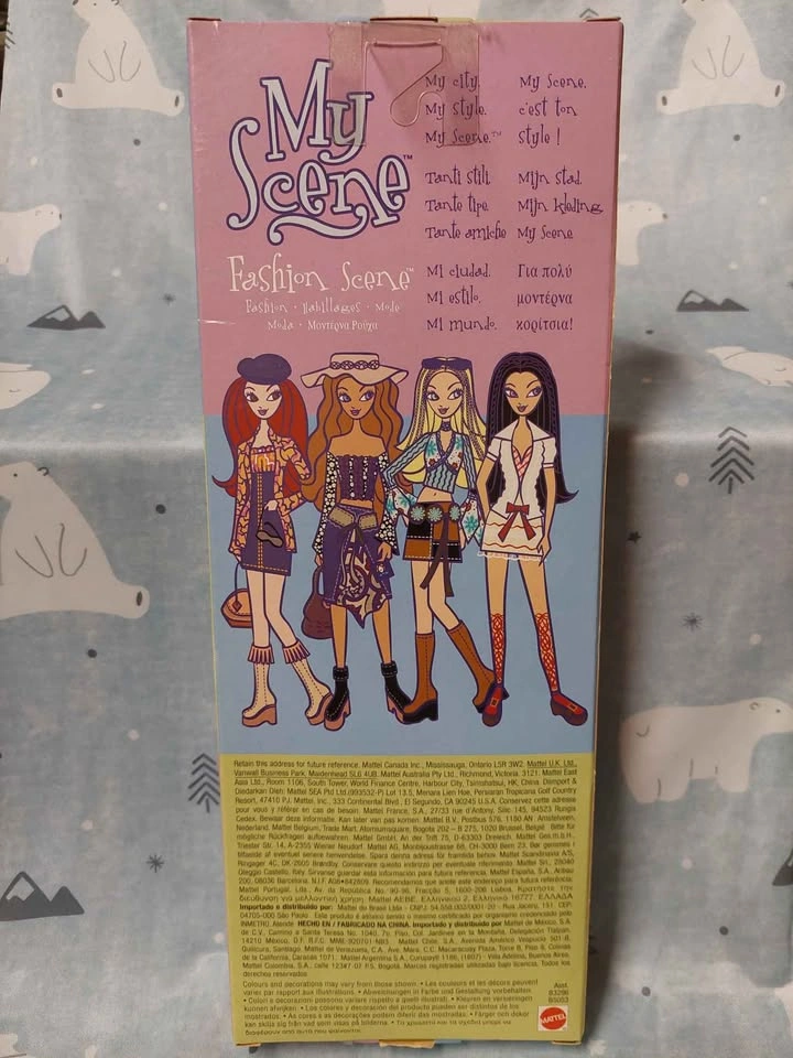⚽️ Vintage Barbie My Scene - BNIB Nolee Fashion Scene! - photo 2