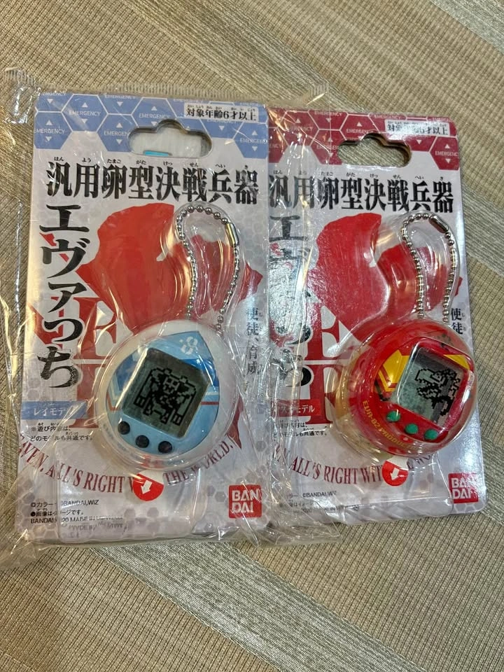 ⚽️ BNIP - Rei & Asuka Evangelion tamagotchi nanos!