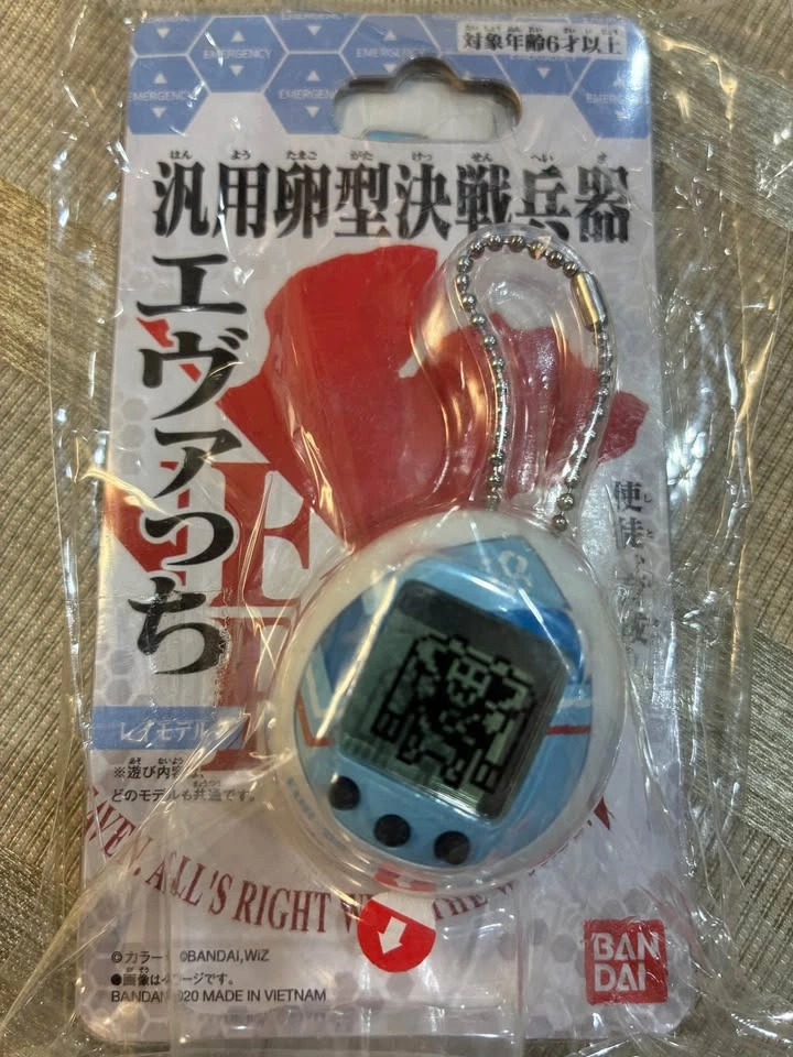 ⚽️ BNIP - Rei & Asuka Evangelion tamagotchi nanos! - photo 2