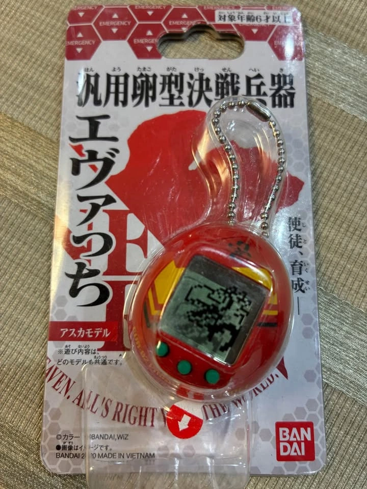 ⚽️ BNIP - Rei & Asuka Evangelion tamagotchi nanos! - photo 4
