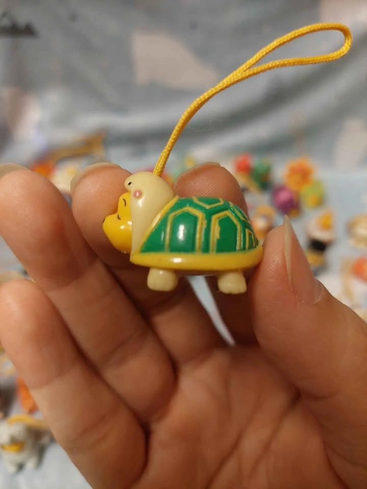 ⚽️ Peek-a-Pooh - Vintage Charm! Turtle Pooh, Series 4!! - photo 2