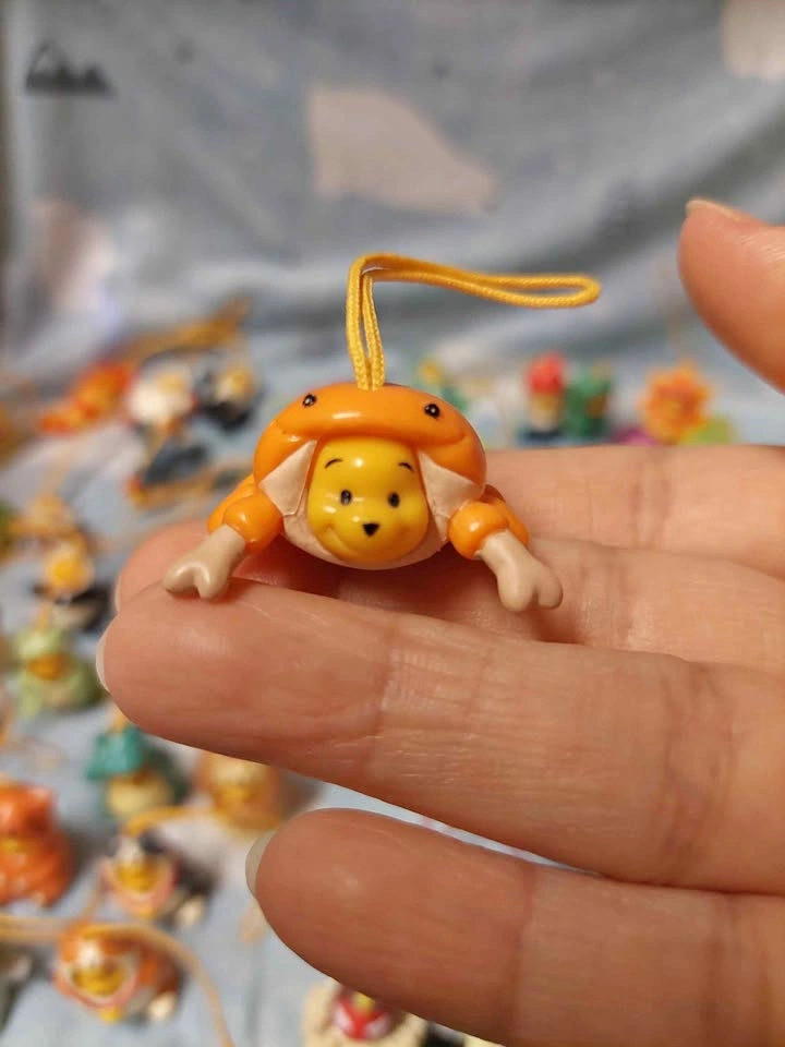 ⚽️ Peek-a-Pooh - Vintage Charm! Crab Pooh, Ocean Ed Series 7