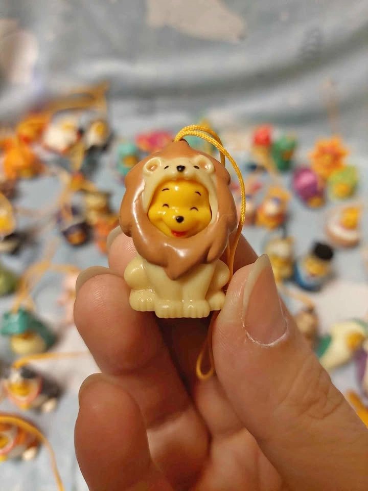 ⚽️ Peek-a-Pooh - Vintage Charm! RARE Lion Pooh, Series 2!!