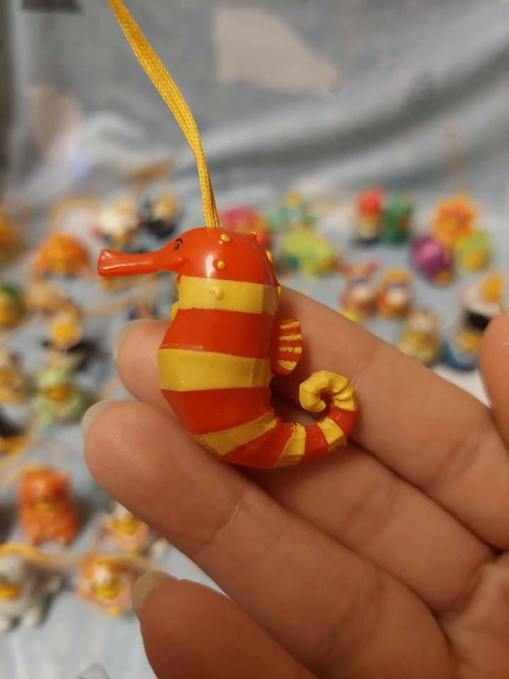 ⚽️ Peek-a-Pooh - Vintage Seahorse Pooh, Ocean Edition Series 7 - photo 2