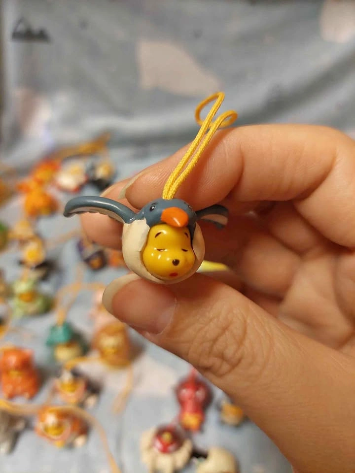 ⚽️ Peek-a-Pooh - Vintage Seagull Pooh, Ocean Edition Series 7