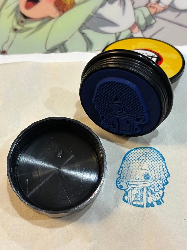 ⚽️ Demon Slayer - Self-Inking Character Stamp! Obanai 😊 - photo 3